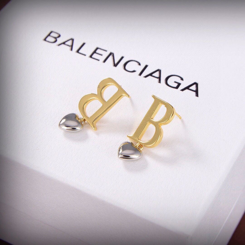 Balenciaga Серьги маленькие #1