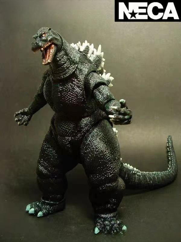 Фигурка Годзилла Король монстров, огненный / Godzilla Red lotus (17см),коллекционная модель, детская #1