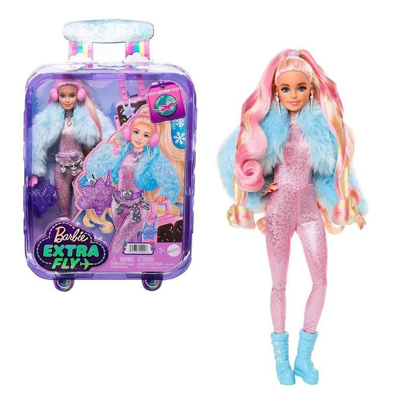 Кукла Mattel Barbie Экстра-муха Кен с пляжной тематикой Одежда и аксессуары для путешествий  #1