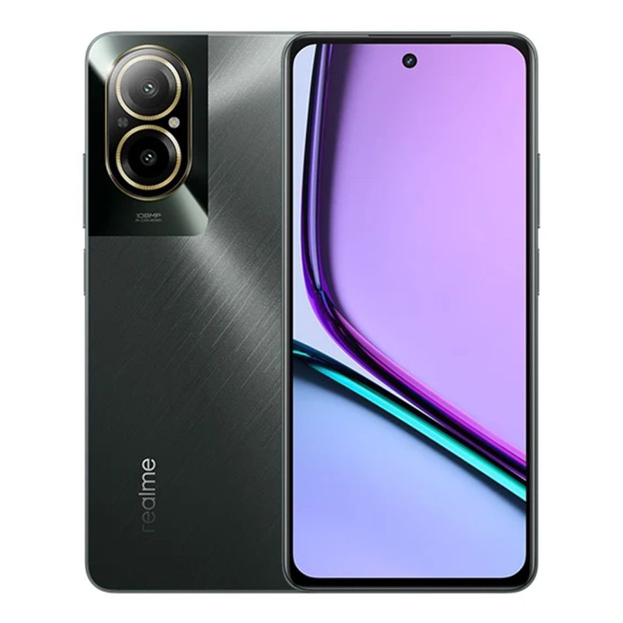 realme Смартфон Realme C67 Глобальная версия NFC 108-мегапиксельная  AI-камера Процессор Snapdragon 685 6,72 дюйма, дисплей 90 Гц, аккумулятор  5000 ...