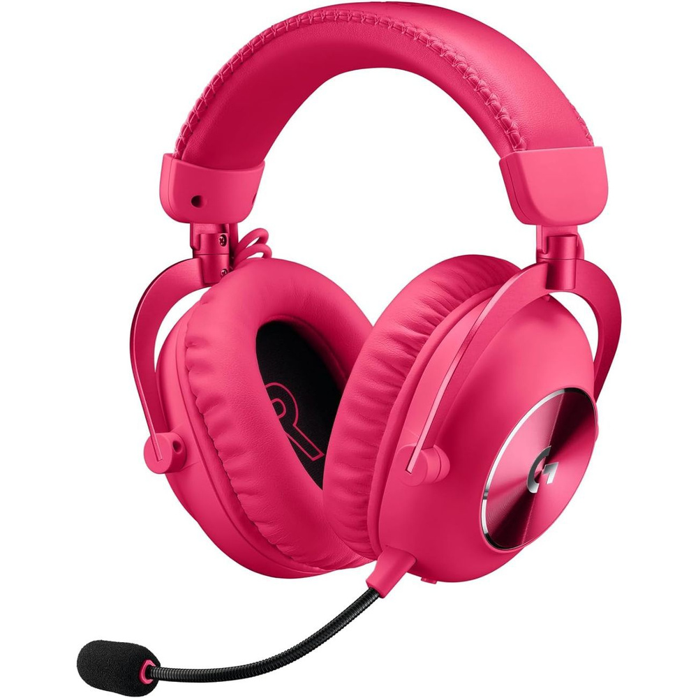 Наушники Полноразмерные Logitech G PRO X 2 Lightspeed Pink - купить по  доступным ценам в интернет-магазине OZON (1400596176)