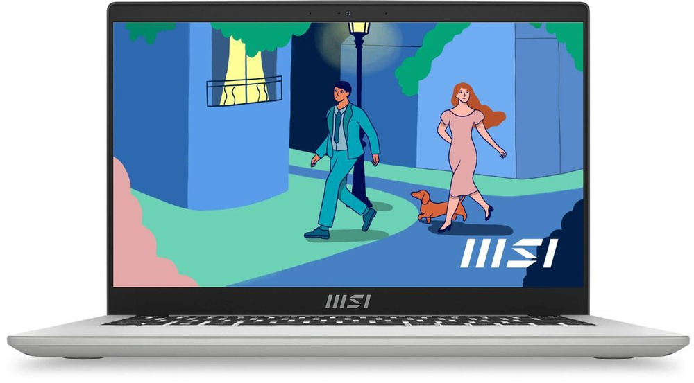 MSI Ноутбук MSI Modern 14 C12MO-689RU Ноутбук 14", Intel Core i5-1235U, RAM 16 ГБ, SSD 512 ГБ, Intel #1