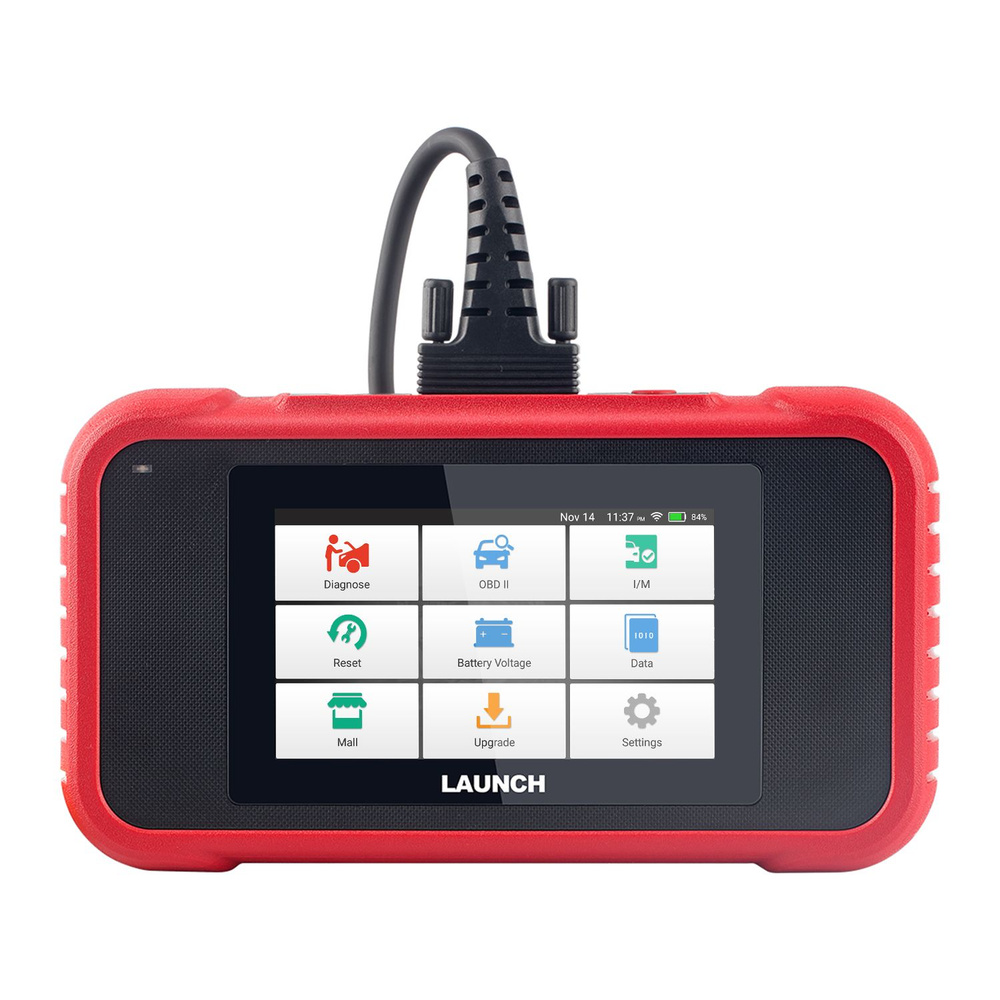 Автосканер Launch X431 CRP129E V2.0 OBD2 Сканер Автомобильные  диагностические инструменты ABS SRS ENG AT System 12 Reset Бесплатное  обновление - купить по выгодной цене в интернет-магазине OZON (1247950718)