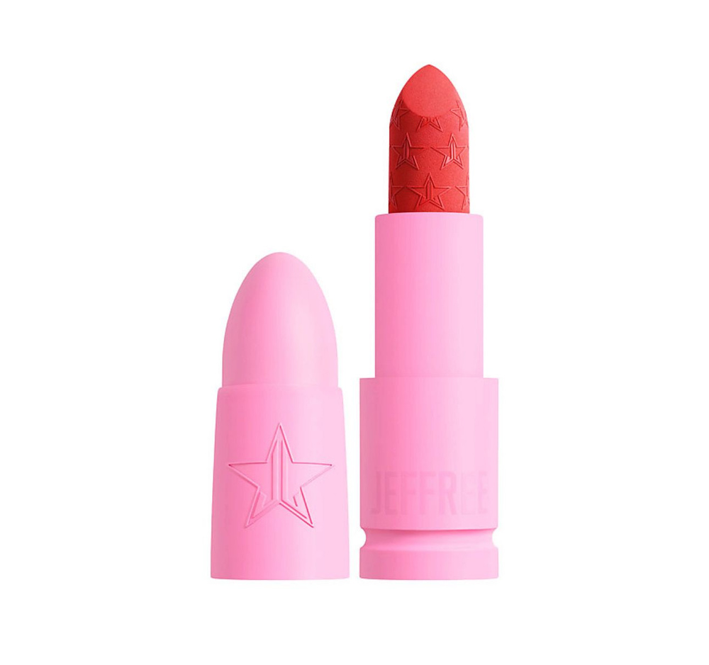 JEFFREE STAR COSMETICS Помада для губ матовая Velvet Trap, Ранч Герл 3,3 г  #1