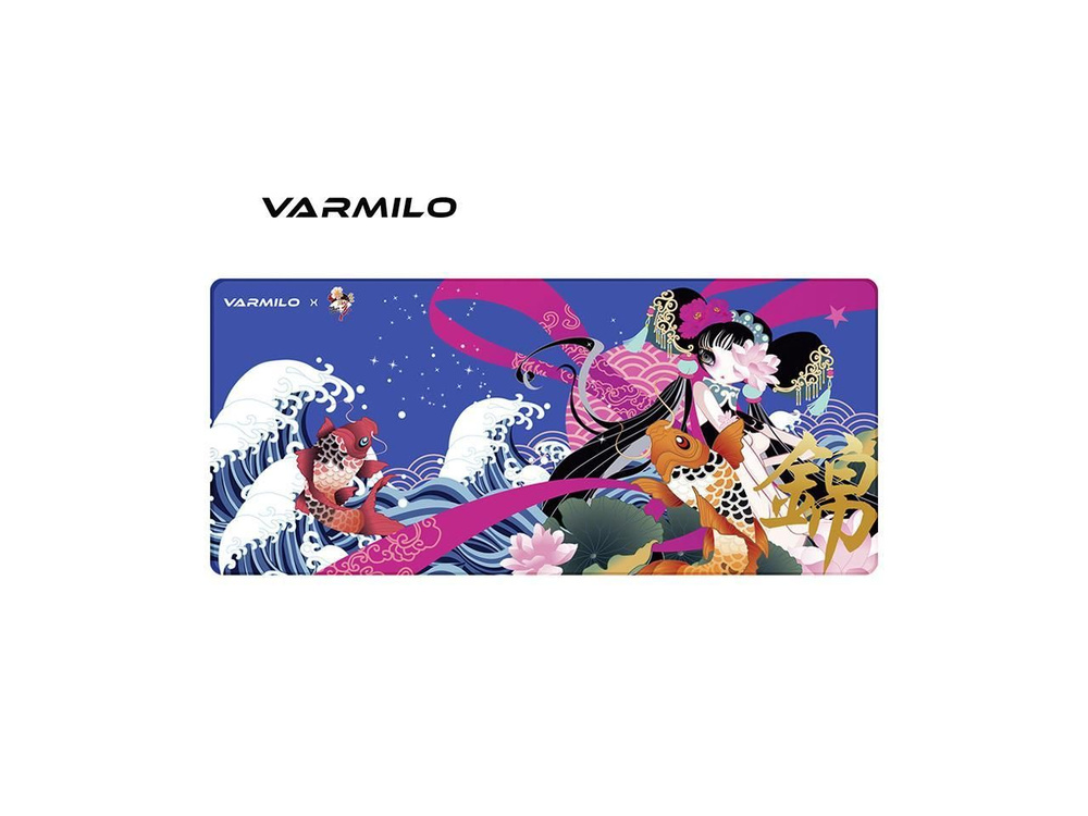 Varmilo Коврик для мыши -, XL, темно-синий - купить с доставкой по ...