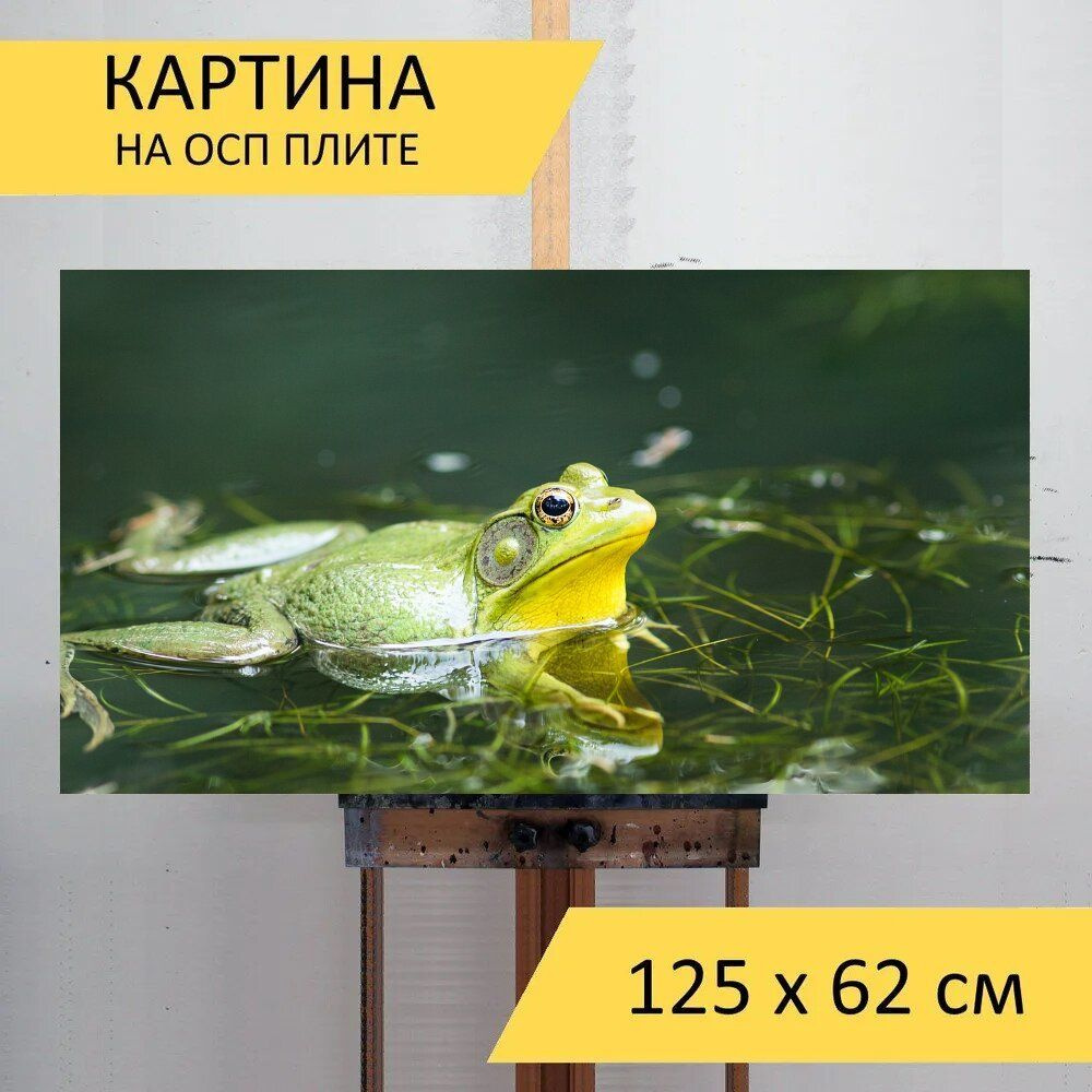 Картина реки 