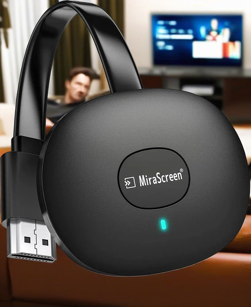 HDMI-удлинитель 4K/5G Адаптер беспроводного дисплея HDMI, зеркальным ...