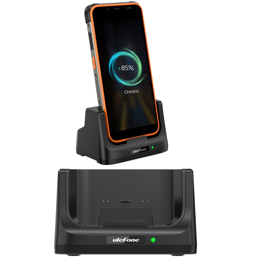 Зарядная станция для мобильных устройств ULEFONE For Power Armor 16 Pro  Desk Charging Dock - купить по выгодной цене в интернет-магазине OZON  (1404875031)