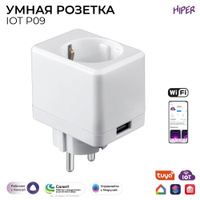 Умная розетка hiper iot p06 обзор