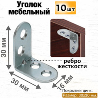 Фурнитура для мебели уголки для мебели