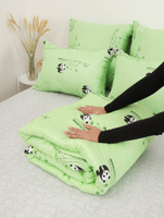 Одеяло Панда – купить в интернет-магазине OZON по низкой цене