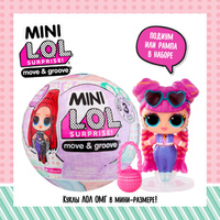 Lol Surprise Glitter Color Change Doll Assortment