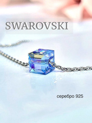 Premantura jewelry Колье ювелирное Кристалл Swarovski Ювелирные украшения