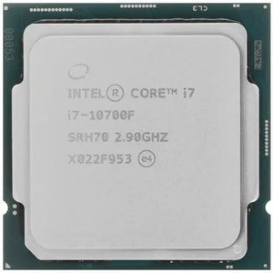 Intel Core I7-10700F Oem – купить комплектующие для ПК на OZON по