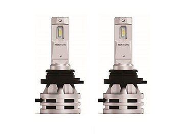 HB3 HB4 NARVA 24W 12-24V 6500K LED-Lampen-Kit - 180383000 - Deutsche  Technologie - France-Xenon