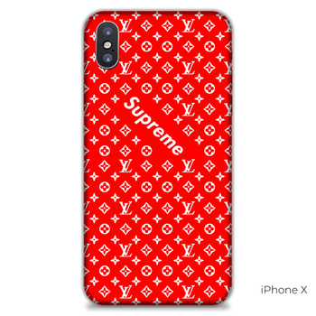 Iphone x cover discount supreme