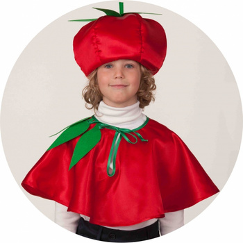 Костюм помидора для ребенка купить в Москве, в интернет-магазине. Цены, фото, описание, отзывы.