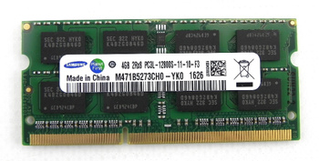 Ddr3l hot sale 4gb sodimm