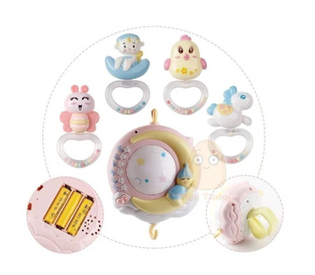 Baby discount crib mobile