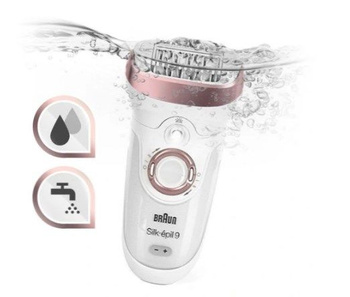 Braun Silk Epil 9 SensoSmart 9870 Wet & Dry Electric Epilator, Perfumes de  nicho