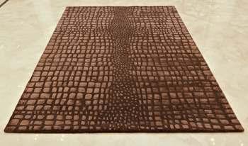 Viceroy Woven Leather Rug