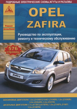 Ремонт двигателя Opel Zafira B