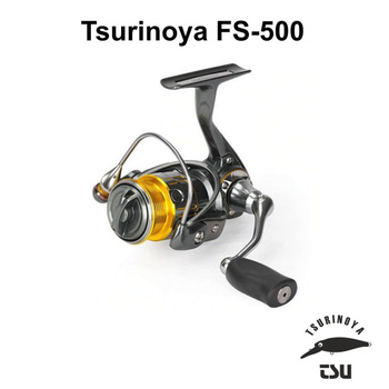 TSURINOYA Long Casting Spinning Fishing Reel FS2000 FS3000