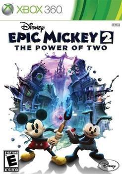 Disney epic mickey 2 best sale xbox 360