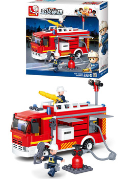 Пожарная машина своими руками - 81 фото