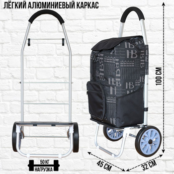 Немецкие сумки-тележки Andersen Shopper®