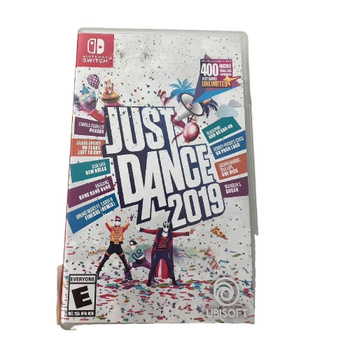 Just dance best sale 2019 for switch