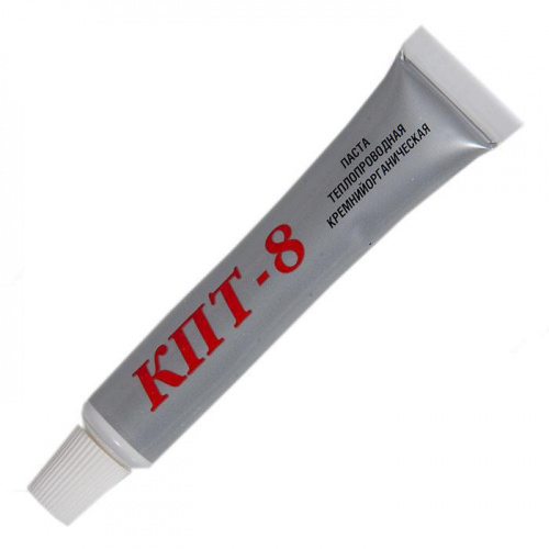 Термопаста RefitStore Паста теплопроводная кремнийорганическая КПТ-8 ...
