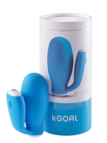 Тренажер Кегеля kGoal для женщин, голубой, 3.8 мм #1