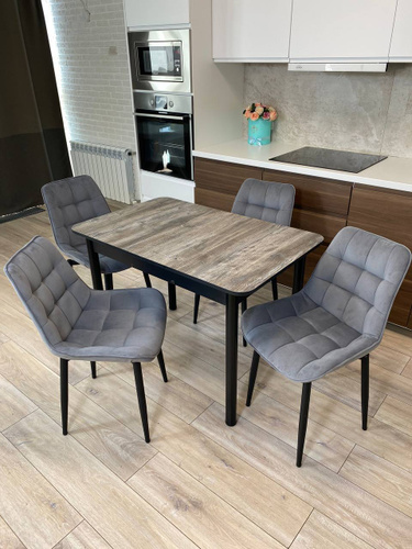 Кухонный стол и стулья, обеденная группа - купить с доставкой по ...