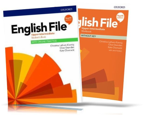 English File (4th edition) Upper Intermediate Учебник+Тетрадь+CD ...