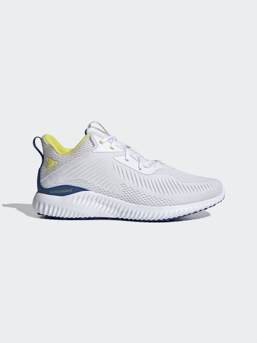 Adidas alphabounce hot sale grey white