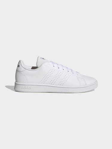 Adidas advantage shop white blue red