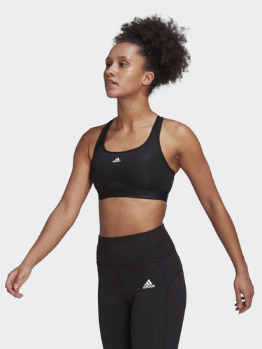 Женские спортивные топы-бра Adidas купить в интернет магазине OZON