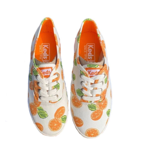 Orange keds best sale