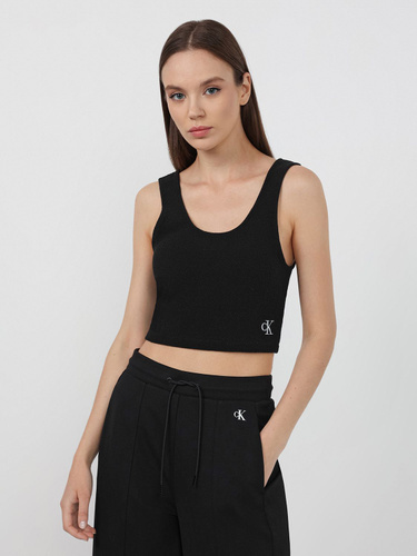 Топ-бра Calvin Klein Underwear - купить с доставкой по выгодным ценам в  интернет-магазине OZON (1137600334)