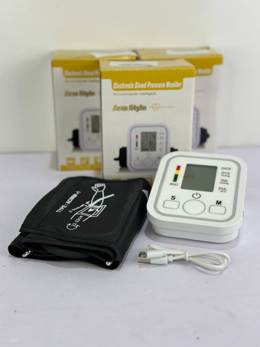 Тонометр автоматический медицинский аппарат для измерения давления и ...