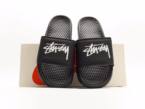 Nike best sale benassi noir