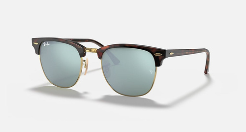 Ray bans clubmaster sales polarized