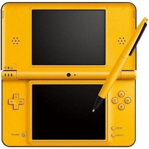 Игровая приставка Nintendo DSi XL, желтый купить на OZON по низкой