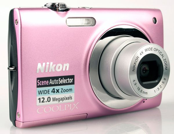 Nikon Coolpix S2600, Pink Компактный фотоаппарат купить на OZON по - Main Image