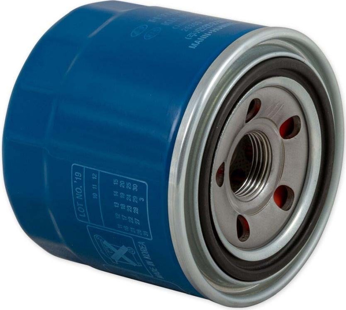 Фильтр масляный Hyundai-KIA 2630035505 - купить по выгодным ценам в ...