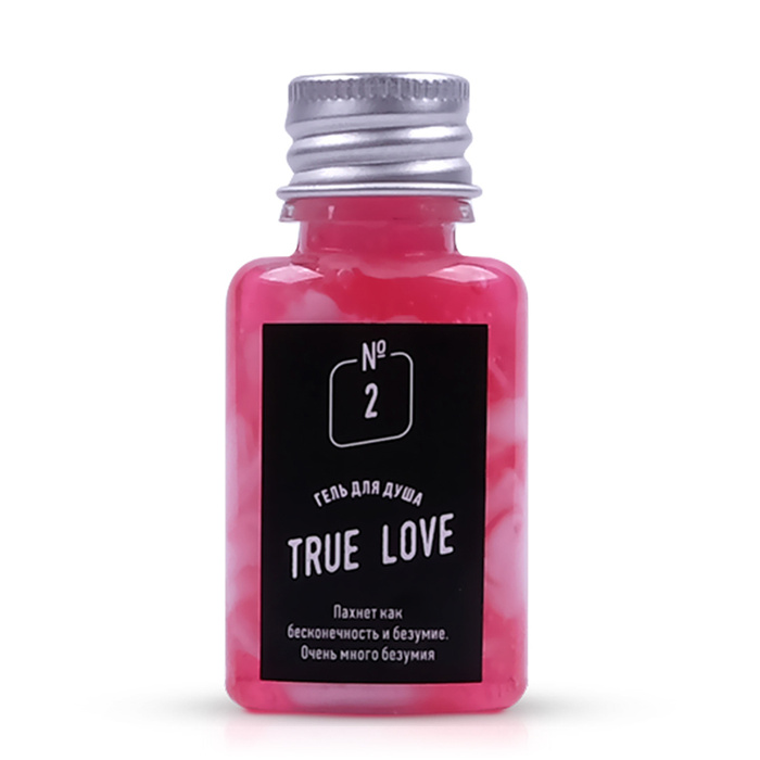 lolsoap Гель для душа True love (20 мл). Прикольный мини подарок ...