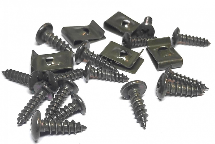 Саморез для пластика 4x15mm - купить по низким ценам в интернет ...