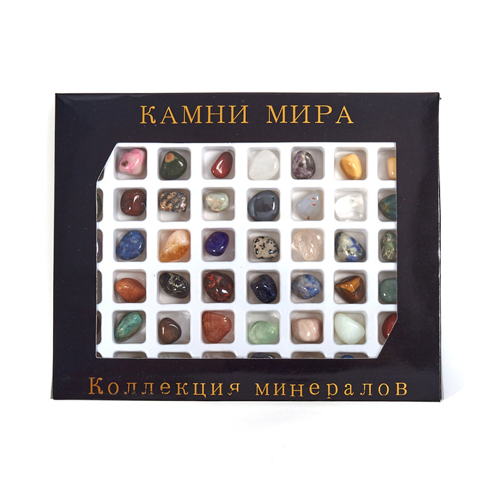 Коллекция камней и минералов №1 (1-1,5 см) / Минерал Маркет - купить с ...