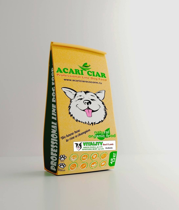 Корм акари киар купить. Корм для собак супер премиум класса Acari Ciar. Акари Киар для собак средняя гранула. Регуляр премиум корм Акари для собак. Корм Acari Ciar гипоаллергенный.